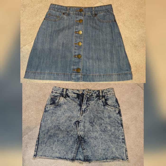 Fusta blugi 2 modele
