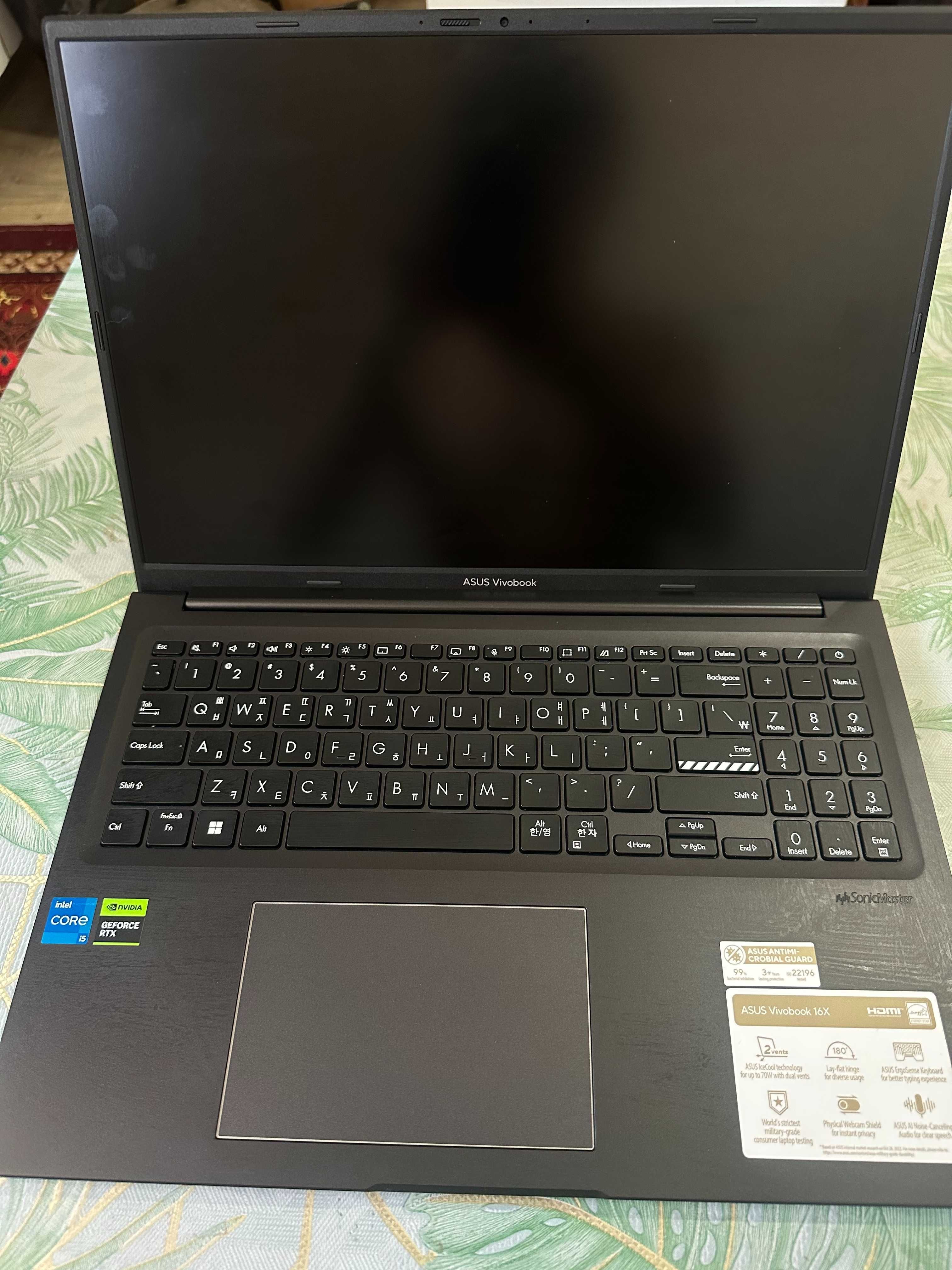 ASUS Vivobook - 12th Gen Intel Core i5-12500H, 2500 Mhz, 16/512 GB
