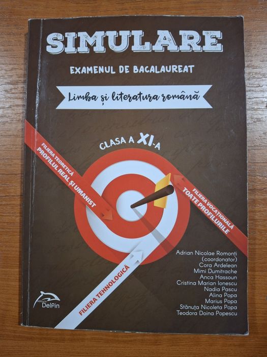 Carte simulare Bac Limba și literatura română