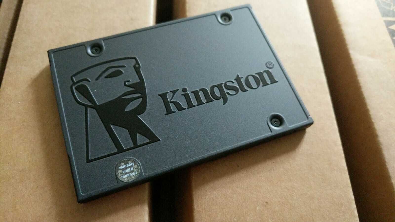 SSD Kingstone A400 240gb+SSd pcie slot m2 128gb 100! lei ambele