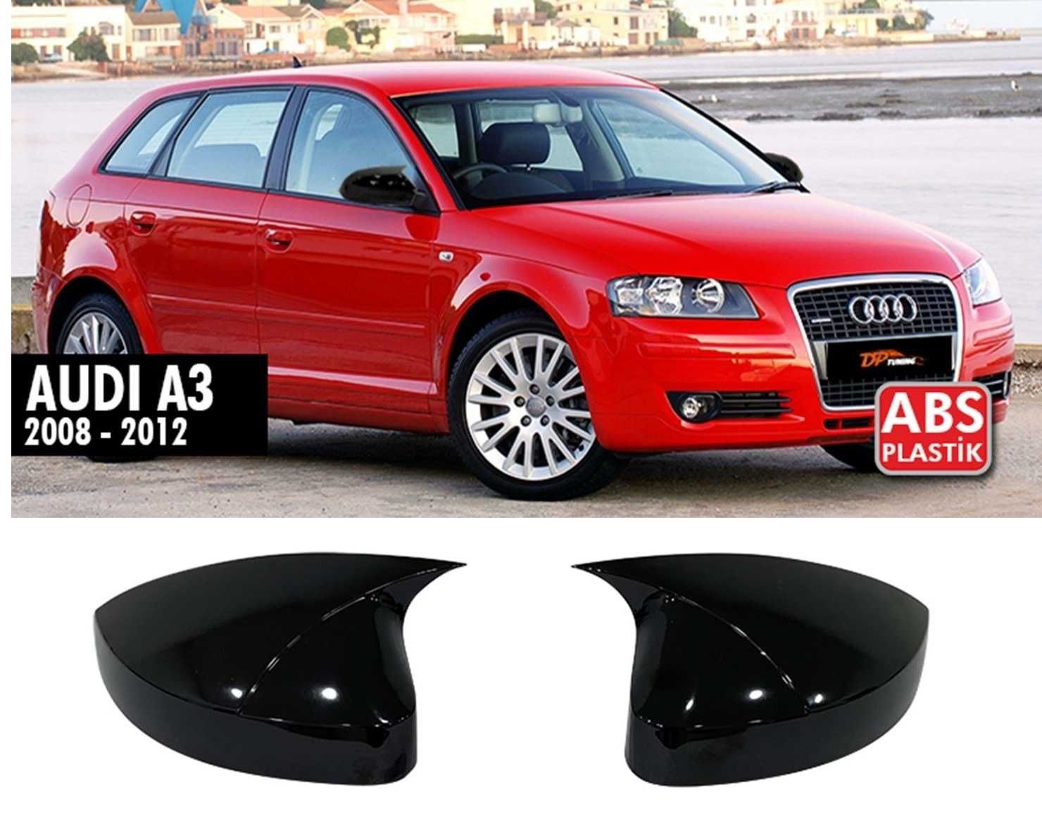Капаци за огелдала Batman за Audi A3, 2008-2012г