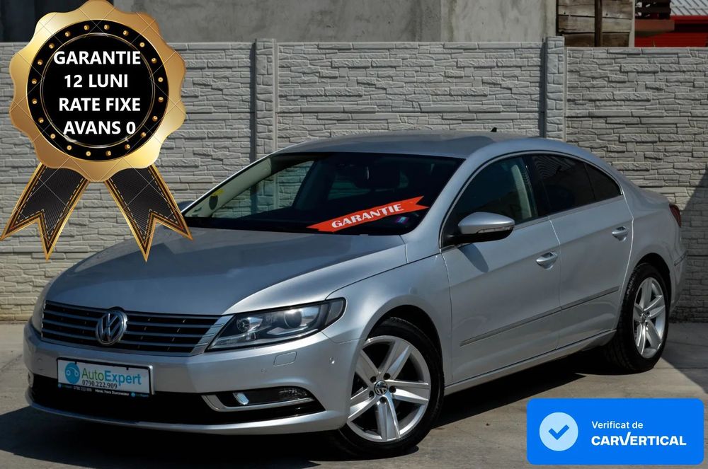 Volkswagen Passat CC 2013 Volkswagen CC 2.0 TDI Carat BlueMotion/Rate cu Buletinul/Garantie