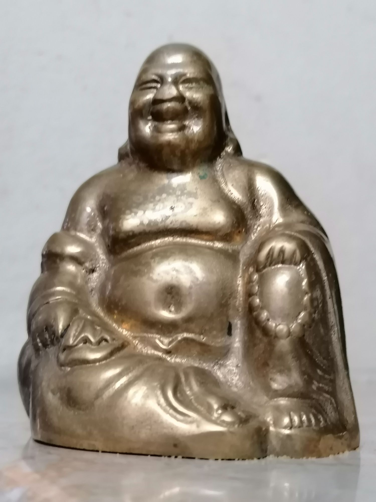 Statueta Buddha din bronz