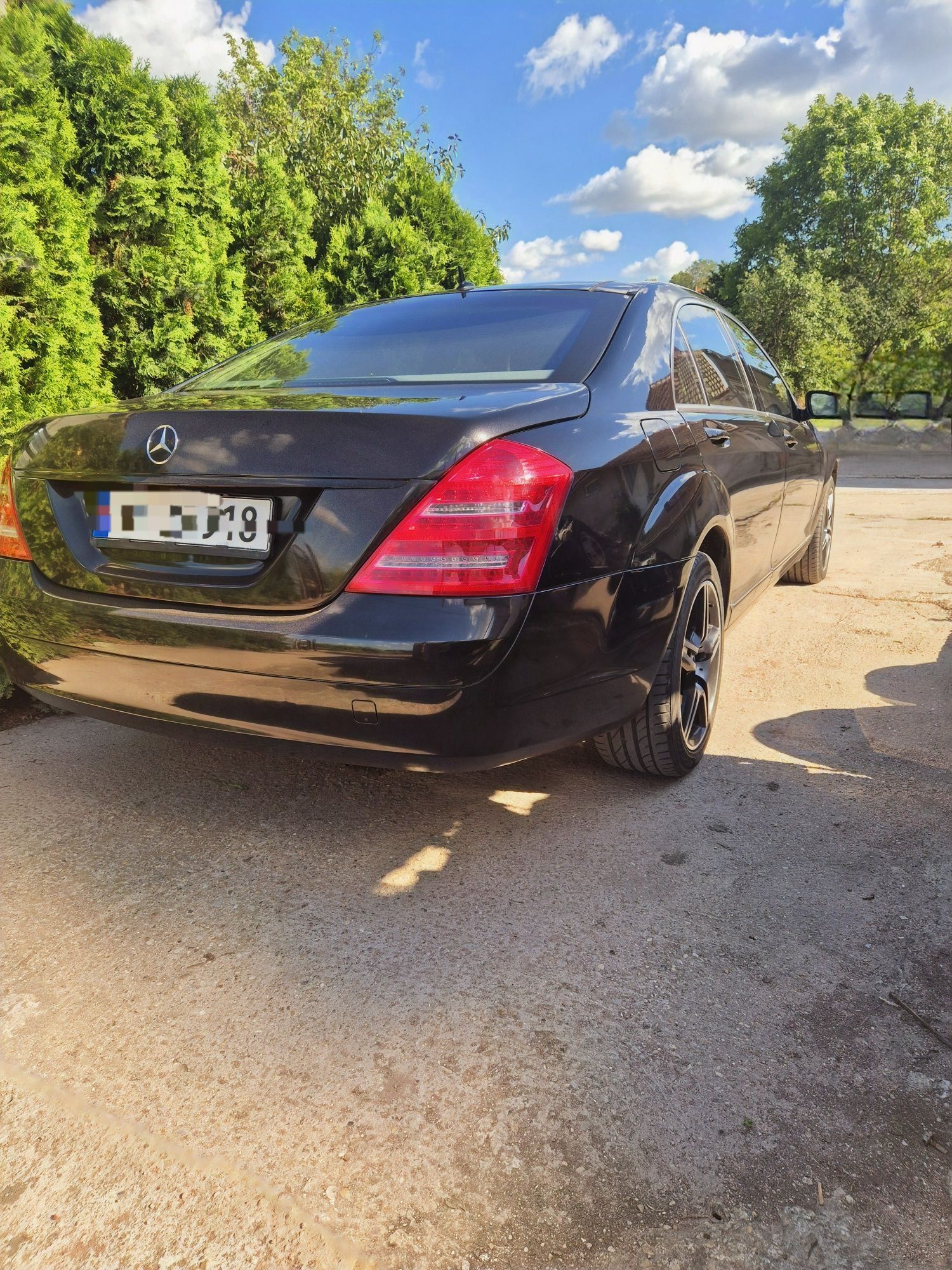 Mercedes S500 Long W221