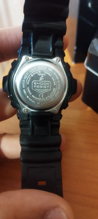 Casio g-shock AWG-M100B