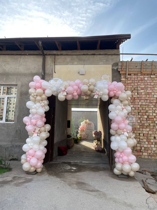 Afarmleniya decor   animatorlar ham bor