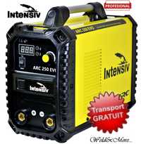 Intensiv ARC 250 EVO - Aparat sudura cu electrod tip invertor MMA/TIG