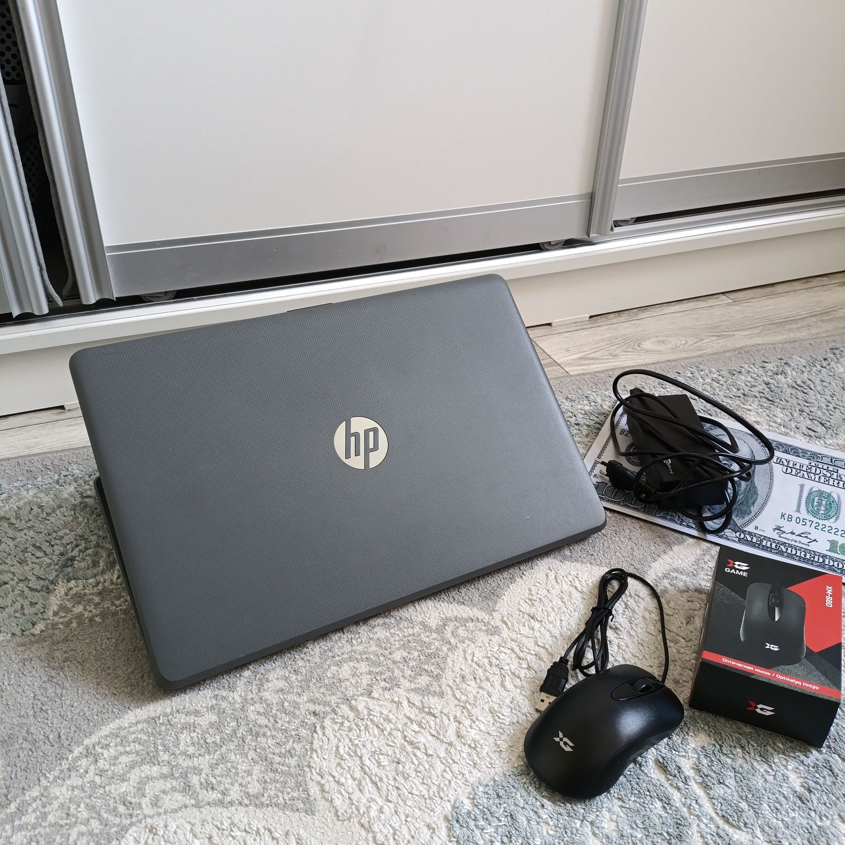 HP Notebook 15/HDD-1000GB/ОЗУ-4ГБ/Работает шустро и быстро! 2020 года