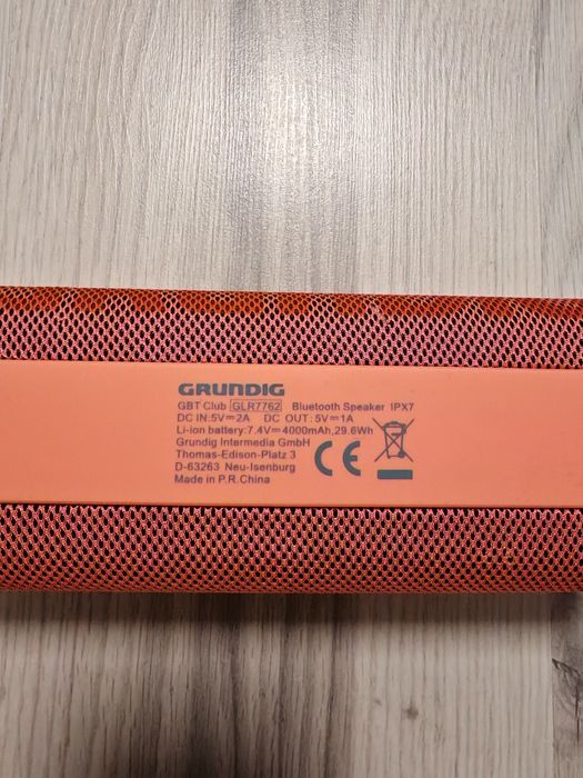 Boxa grundig gbt club