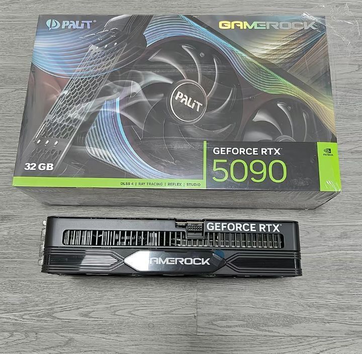 RTX 5090 videokarta