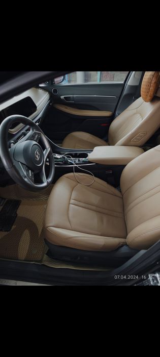 3Д полик на Hyundai Sonata