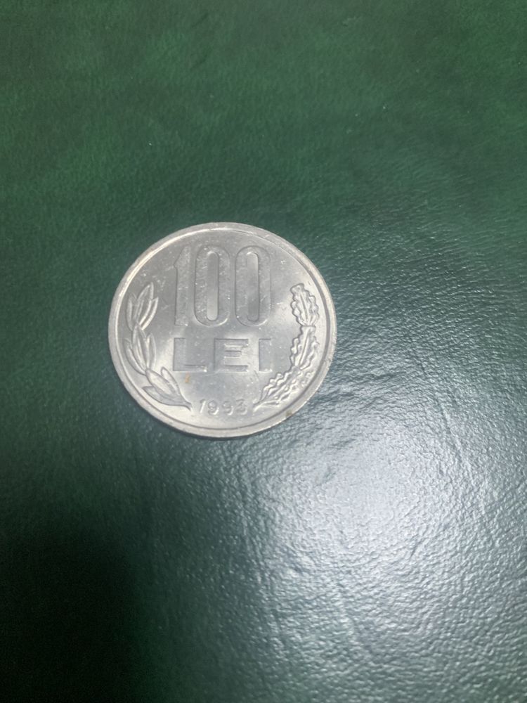 Moneda 100 de lei 1993