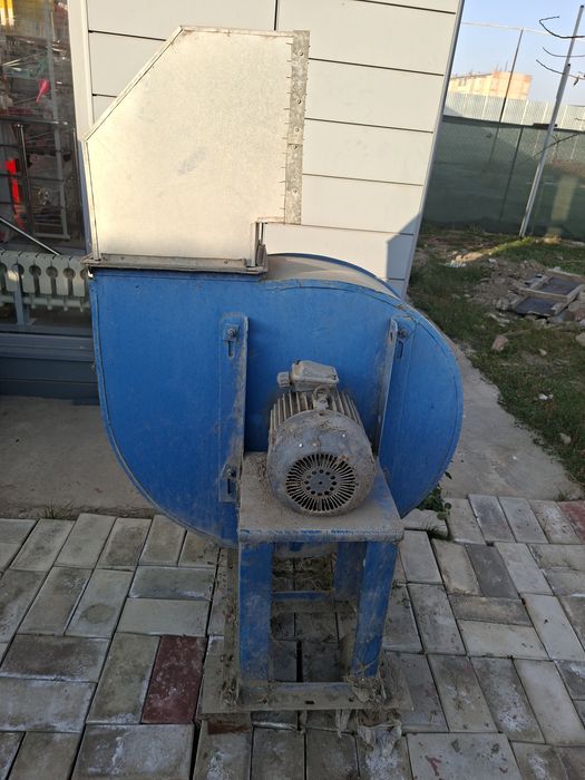 Вытяжка улитка 500 оборот