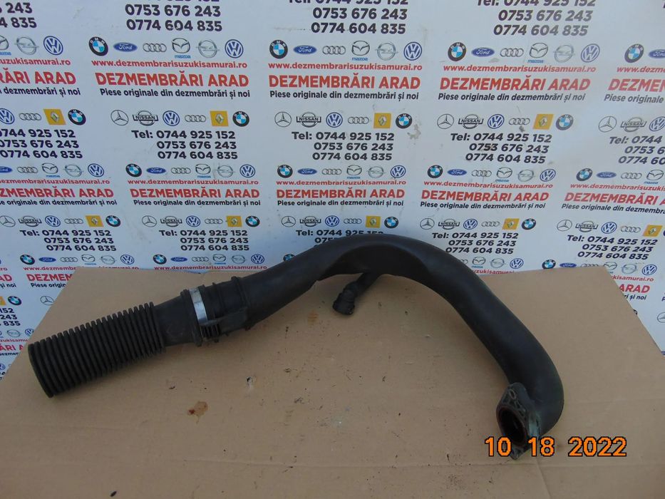 Tubulatura intercooler Renault Megane 3 1.5 Scenic 3 dacia Duster Kangoo Nissan qashqai juke megane