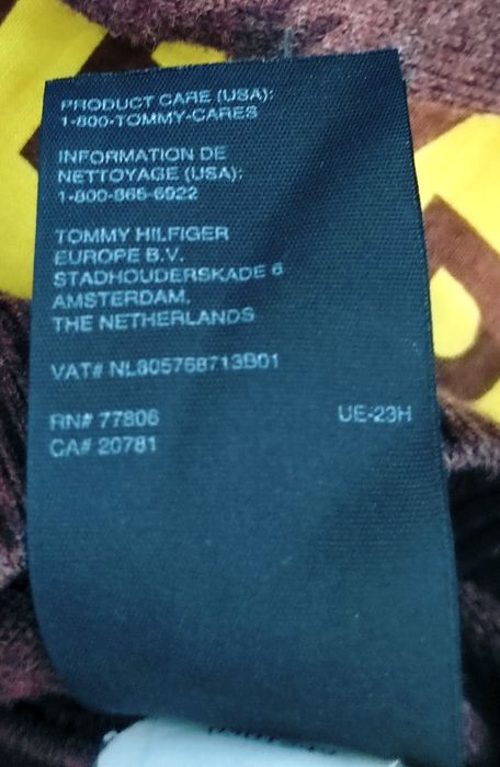 Bluză Tommy Hilfiger