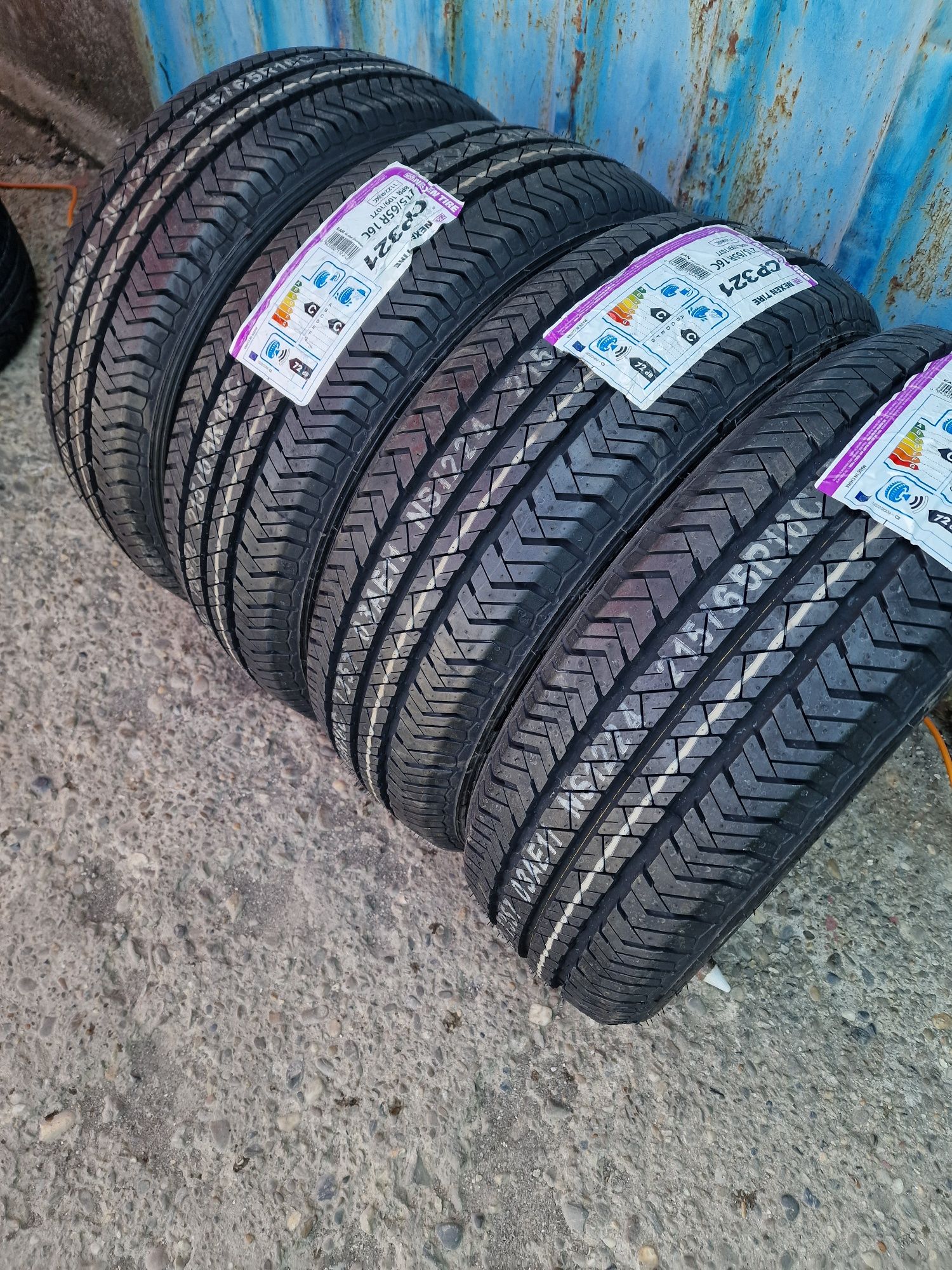 Anvelope Vară NOI 215.65.16 C uri Nexen