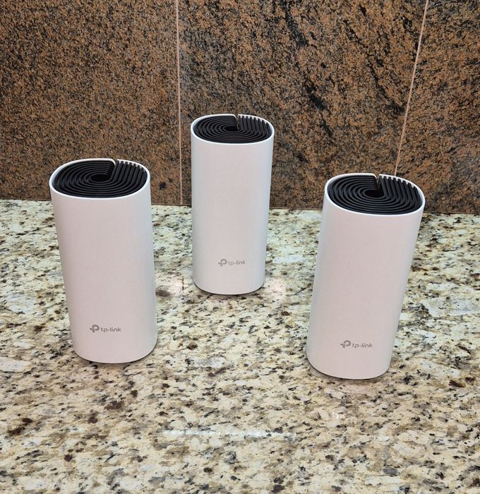 Router (3 unități) Wi-Fi Mesh TP-Link Deco M4