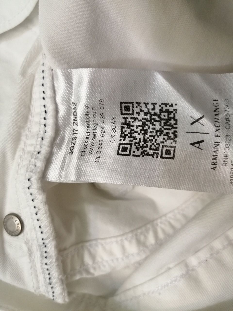 ARMANI EXCHANGE pantaloni scurți originali TOP | transport GRATUIT‼️