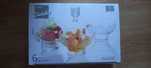Vand set 6 cupe inghetata/fructe