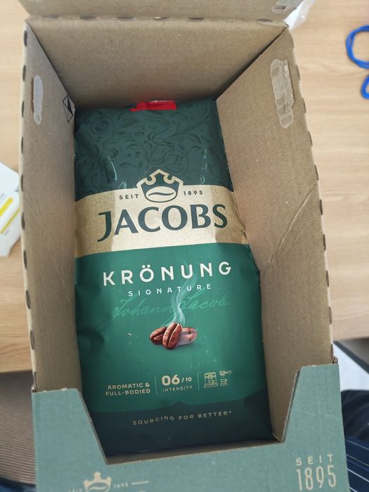 Cafea boabe Jacobs kronung 1kg