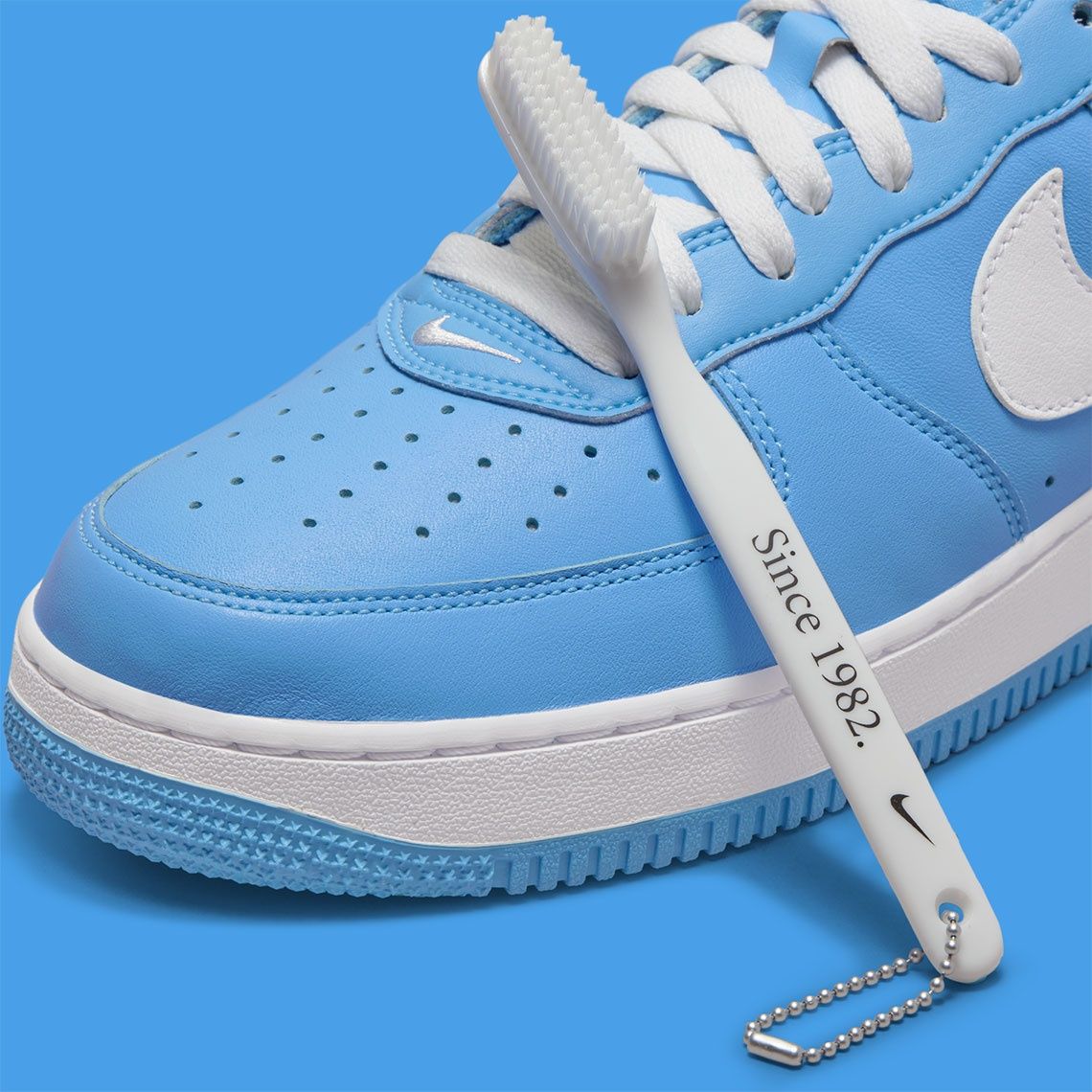 Nike air force 1 "university blue " 38 originali noi