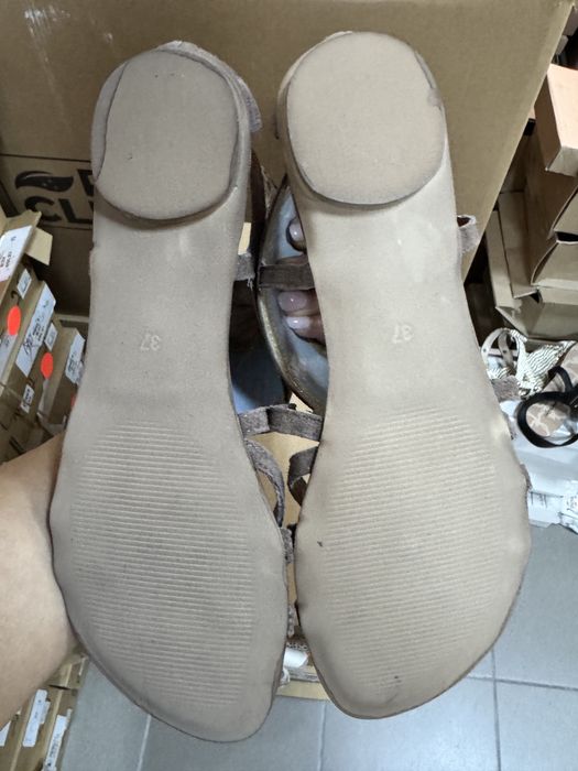 Sandale dama,piele naturala,NOI,marimi 37,38,39