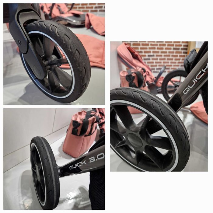 Бебешка детска количка 2 в 1 Muuvo Quick 3.0