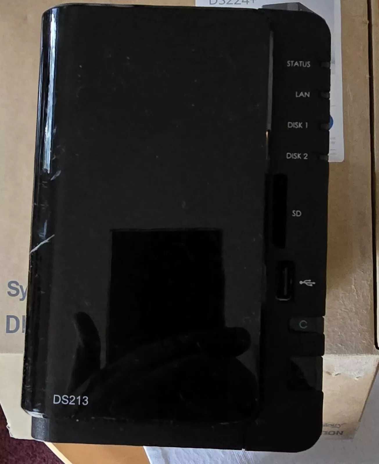Synology NAS DiskStation DS213
