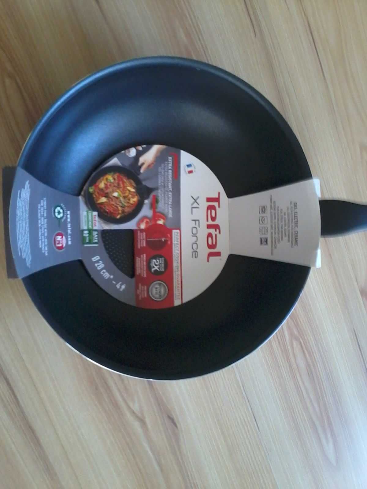 Уок тиган TEFAL XL-intense titaniumL-28 ф