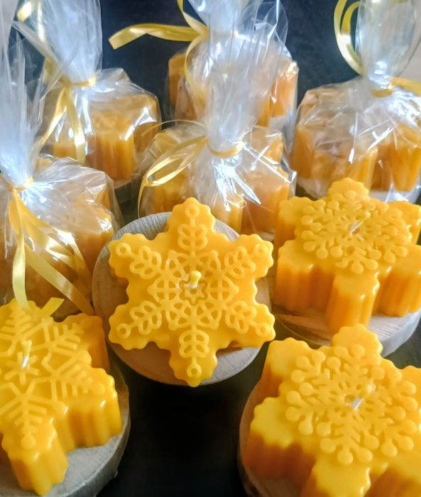 Свещи от пчелен восък