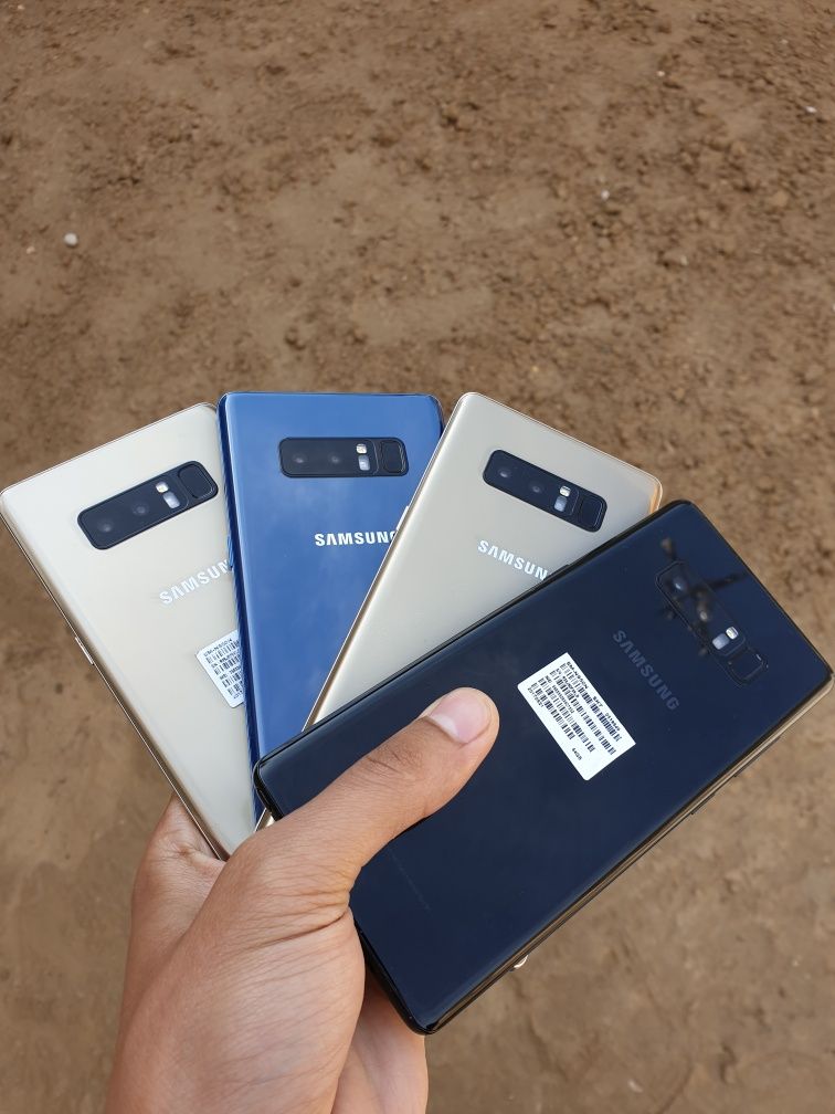 Samsung Galaxy Note 8. OzU 6 GB. Joyi 64 GB. IDEAL. Garantya Beriladi!