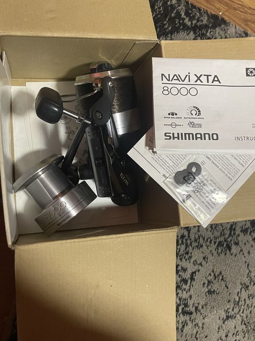 Шаранджийски макари Shimano Navi XTA 8000
