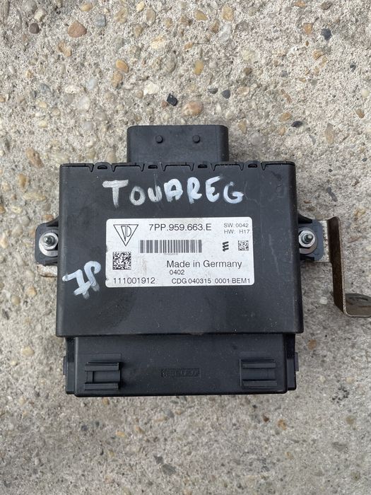 Modul start stop Volkswagen touareg 7p 7pp 959 663E