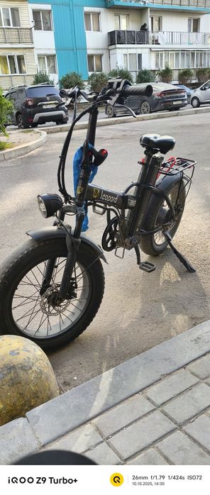 Продам Электровелосипед Leopard 1000W,48V