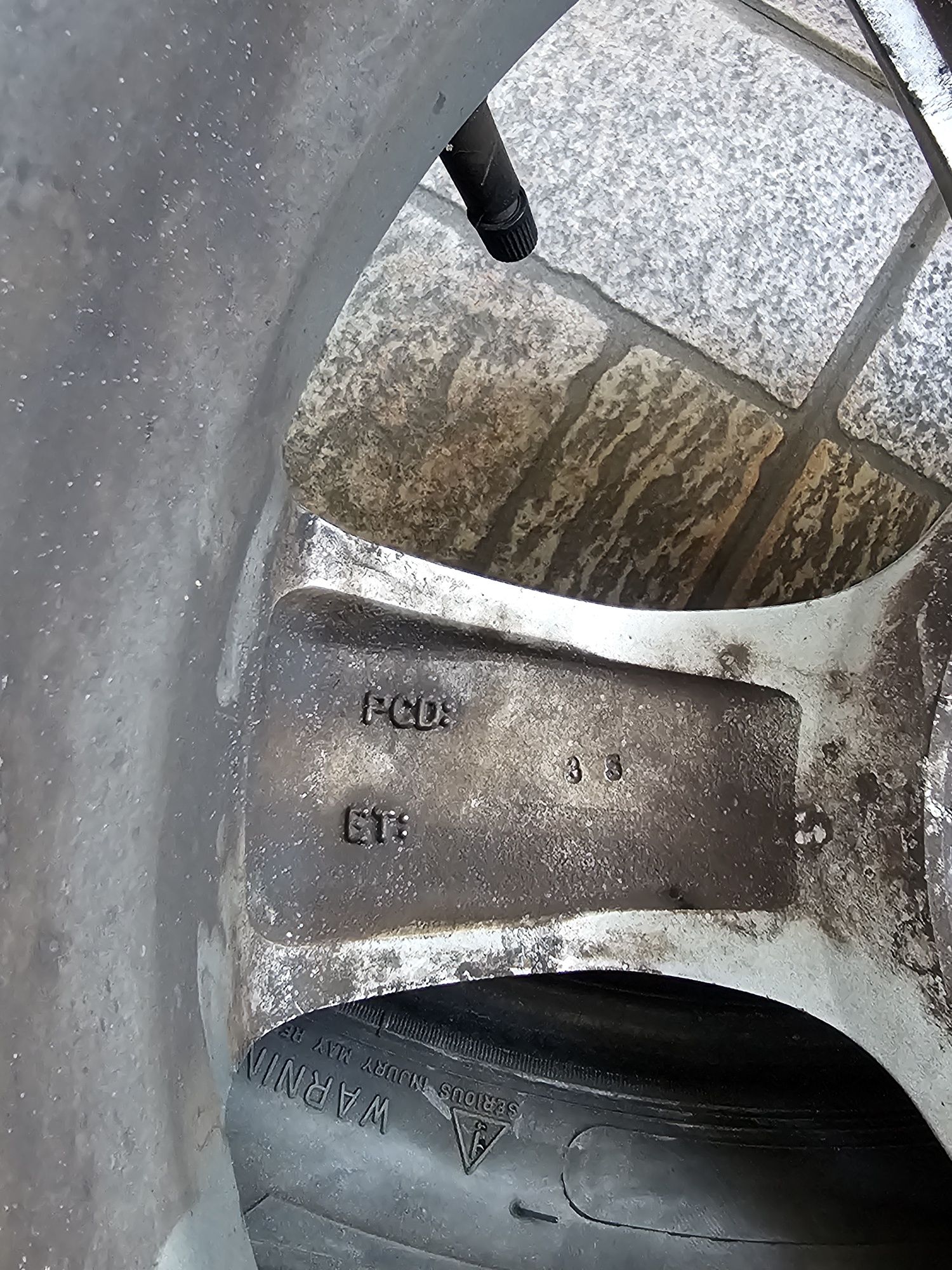 Алуминиеви джанти с гуми Michelin