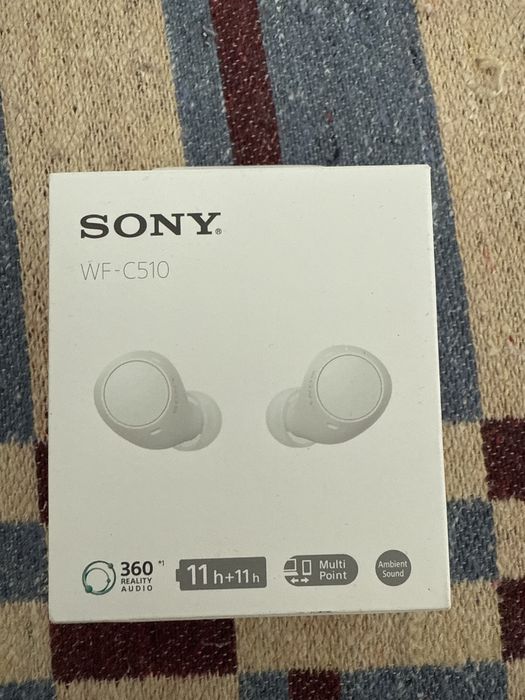 Casti wireless stereo Sony