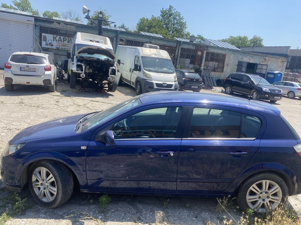 Opel Astra H 2004