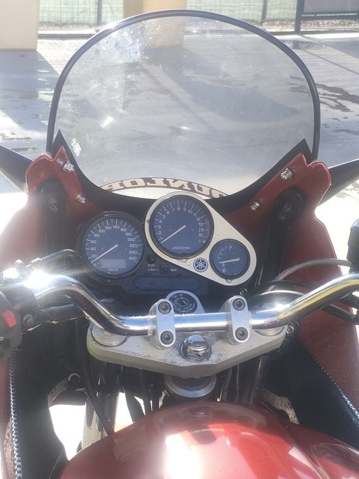 Vand yamaha fazer fz 6