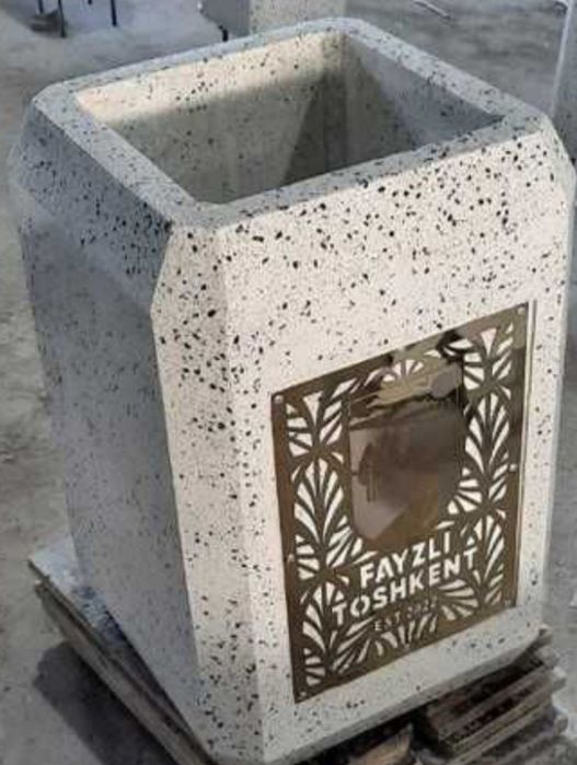 бетонный урна сотилади хамаехи бутун 3та бор