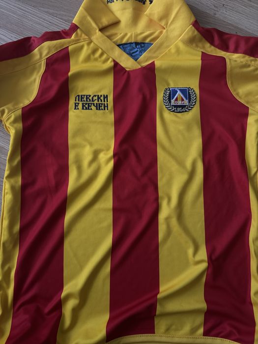 ДетскаТениска  ЛЕВСКИ двулицева