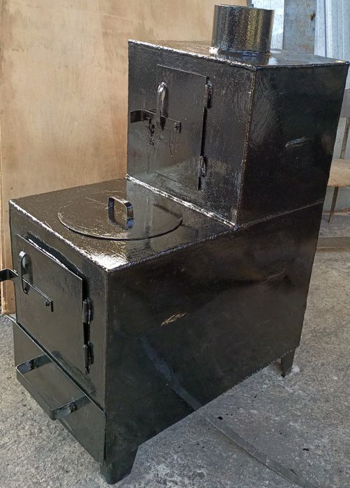 Печь на угле  300кв