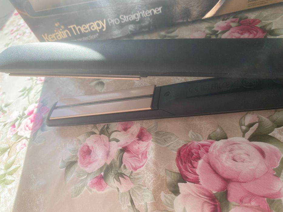 Преса за коса с кератин