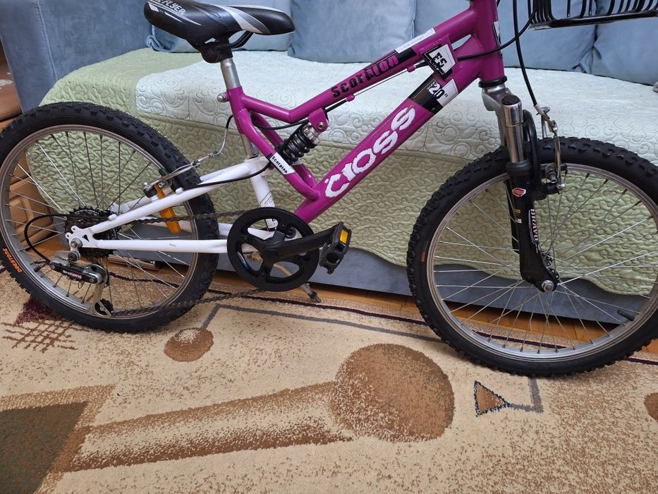 Bicicleta Cross Scorpion 20