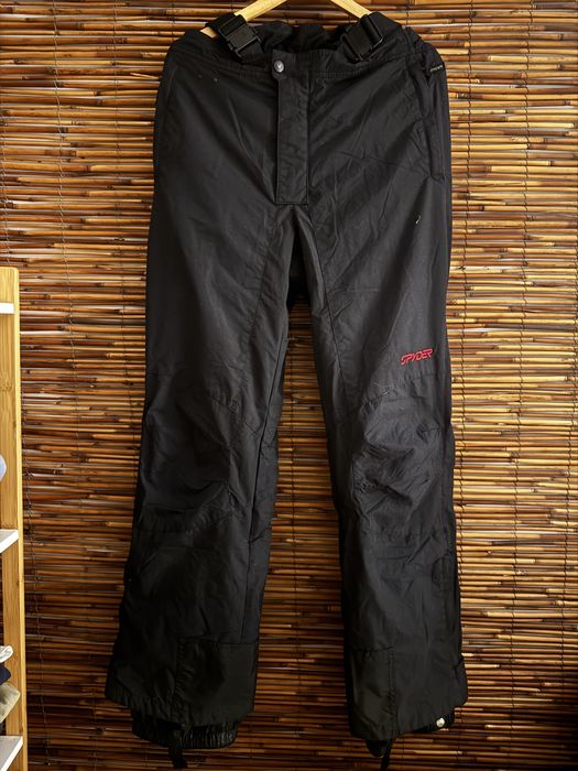 Pantaloni ski/snowboard Spyder negri