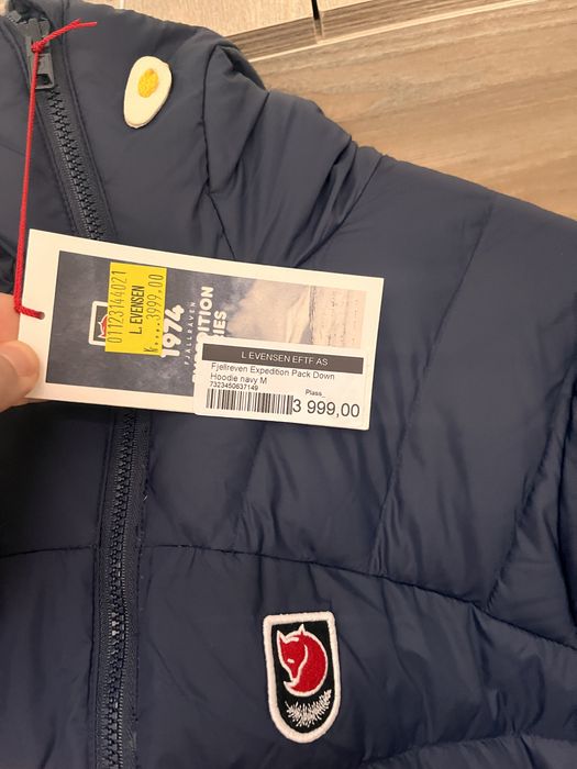 Fjallraven Expedition Pack Down Hoodie