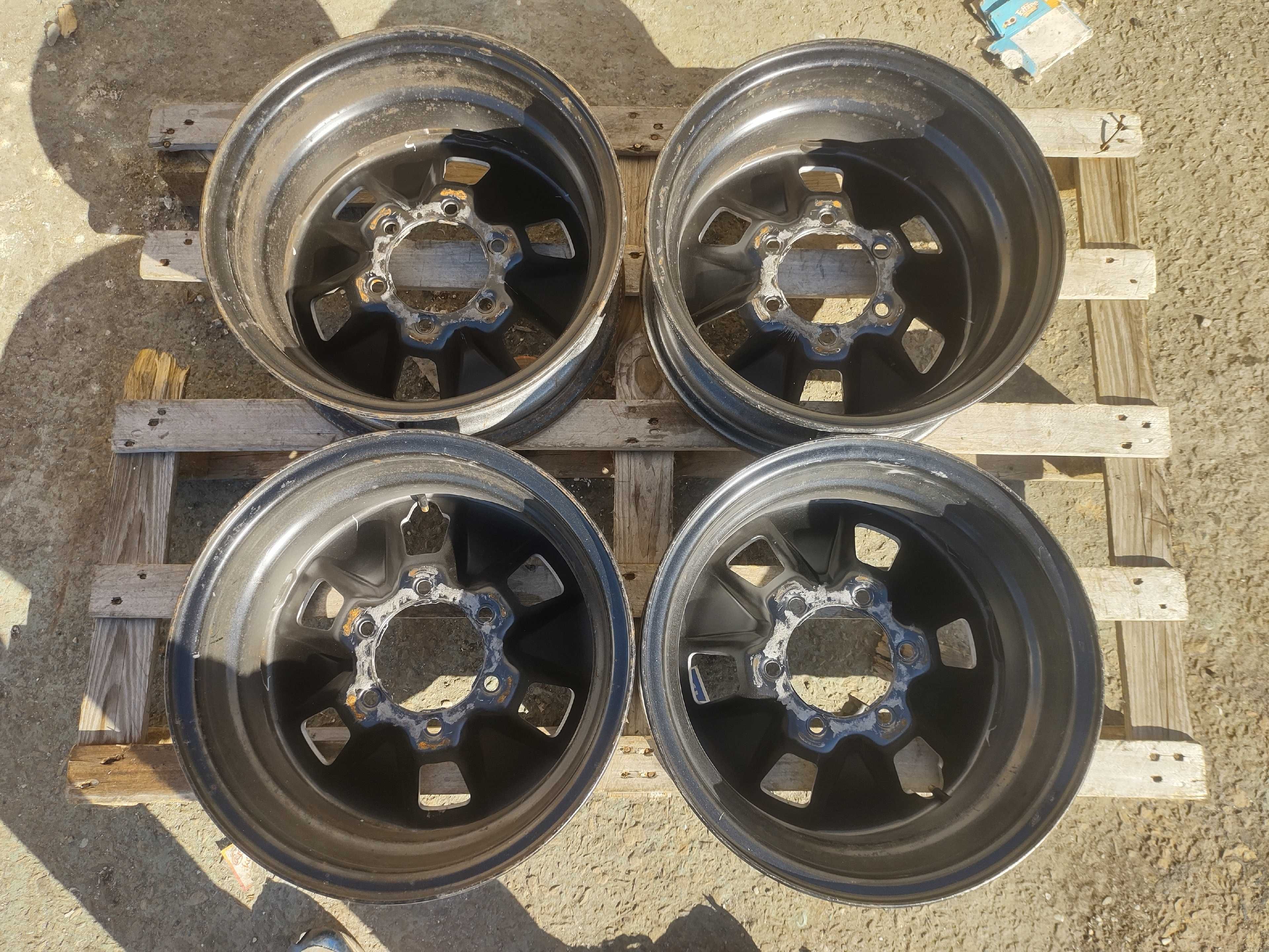 15цола Джанти 6х139,7 Toyota HiAce Hilux 6JJ et29 Отв 106,1мм