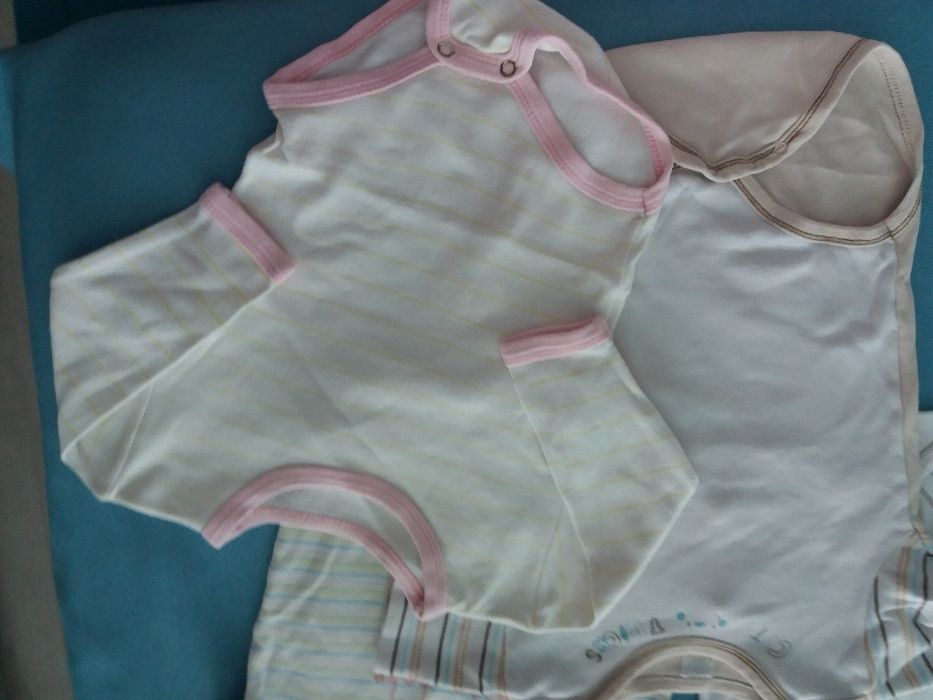 Всичко за бебето на комплекти чист памук -25-40лв.