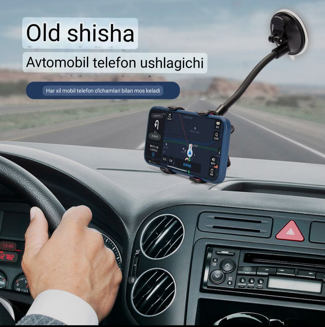 Avtomobil uchun telefon ushlagich (holder optomga)