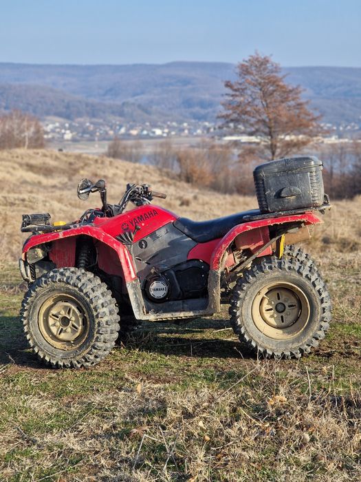 Yamaha kodiak 400cc  4x4