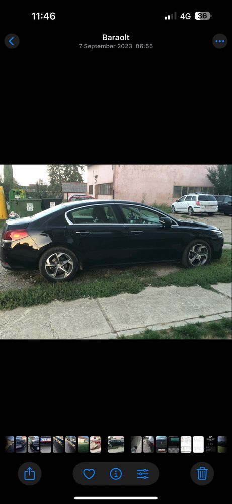 Vand peugeot 508 , motorul nu porneste ! Cap cilindru defect